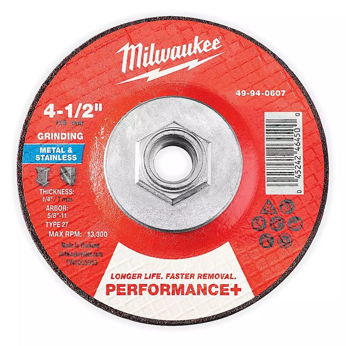Angle Grinder Wheels - Grinding