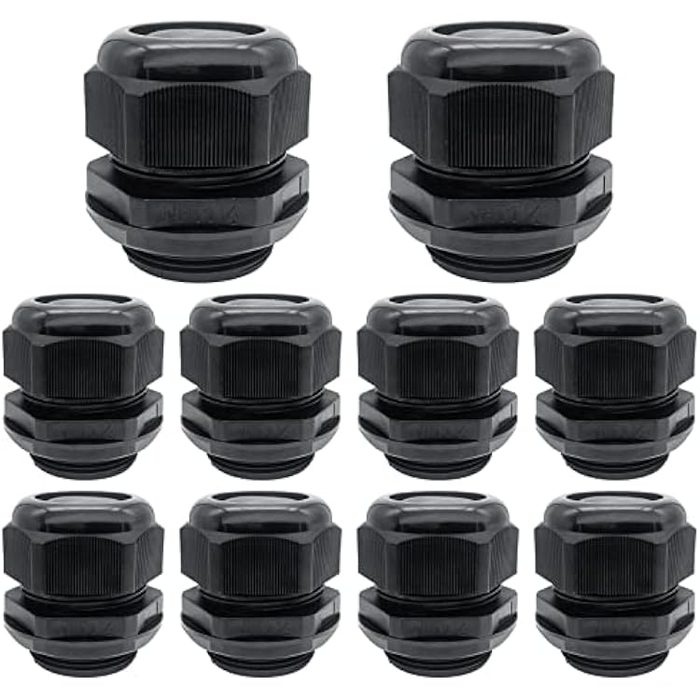 1-1/2" NPT Nylon Cable Gland
