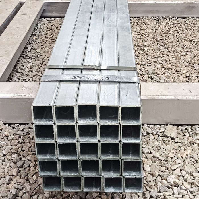 Galvanized Steel Box Section Square Tube