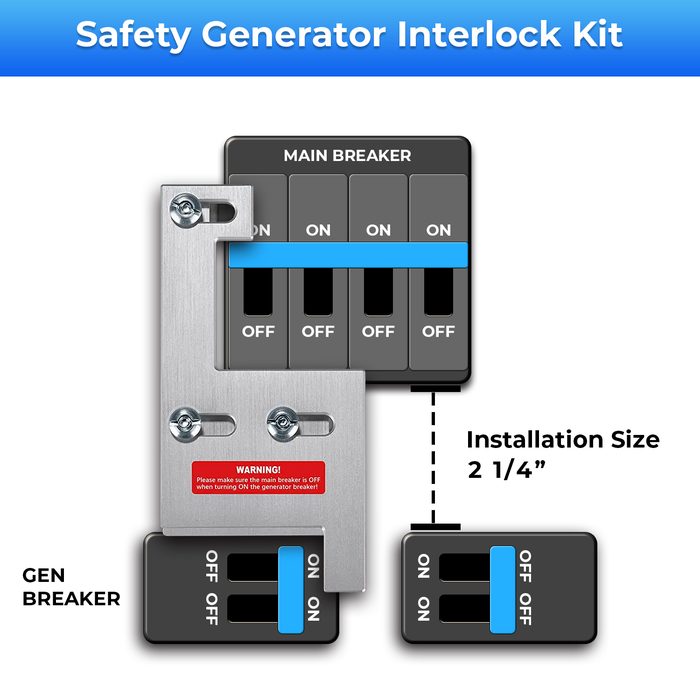 Generator Interlock Kit
