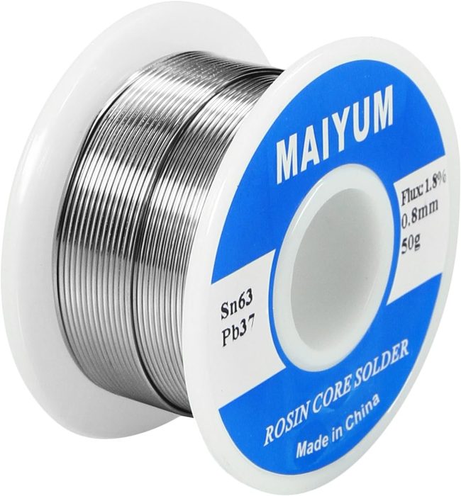 Tin Lead Rosin Core Solder Wire 63/37