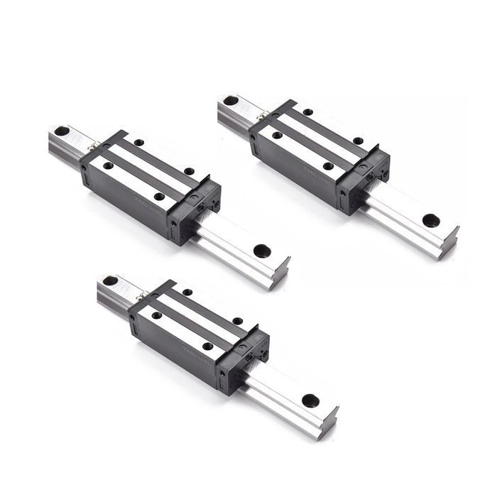 Low Profile Ball Screw Linear Linear Guide Linear Guide Rail System