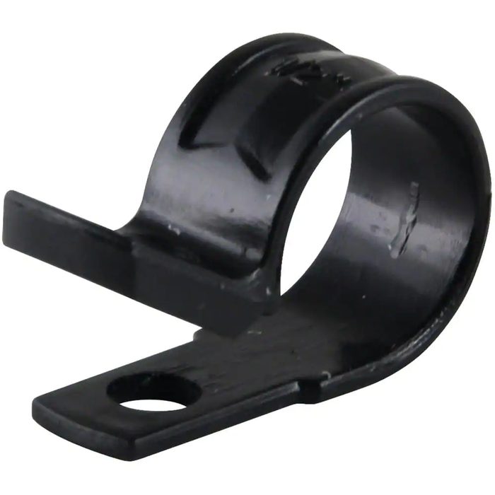 1/2 in. 1-Hole Plastic Cable Clamp