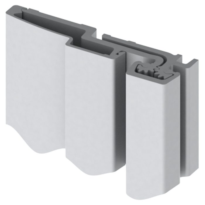 100' x 2" White Modified Polyolefin Copolymer Continuous Hinge