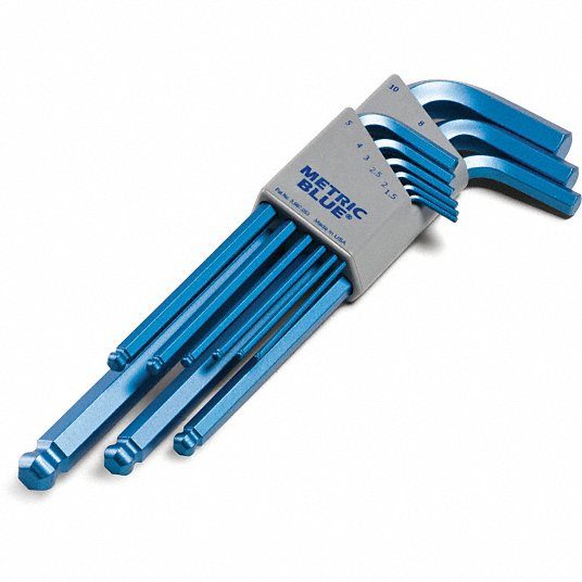 6 - 10 Pieces L Hex Key Set