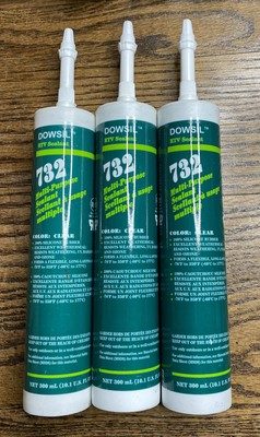 Clear RTV Dow Corning Silicone Waterproof Structural Sealant