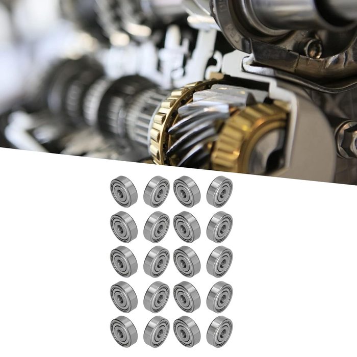 Deep Groove Ball Bearings