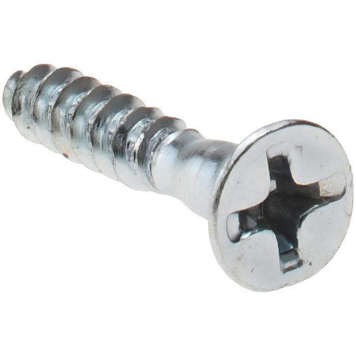 #6, 3/4" OAL, Phillips Drive, Flat Head Wood Screw