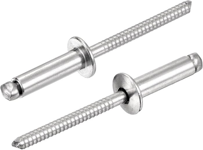 Open End Blind Rivet Dome Head