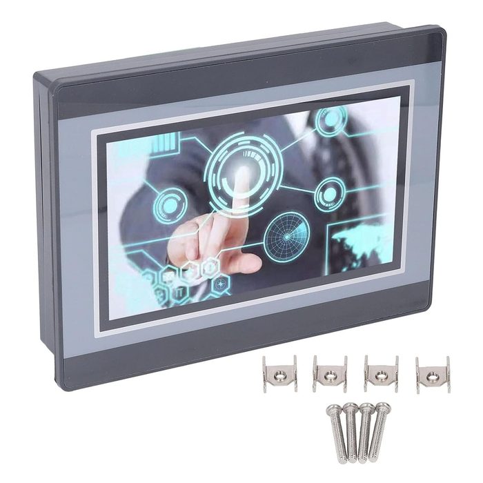 All-in-One Control with 7" Color TFT LCD Display