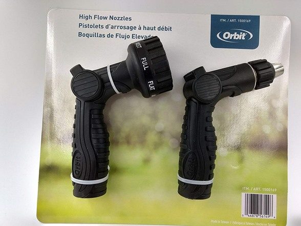 High Flow Watering Nozzle