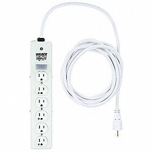 Hospital-Grade Surge Protector with 6 Hospital-Grade Outlets