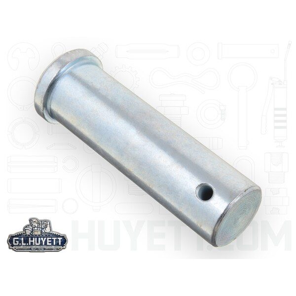 Dowel Pin, SS, 5/32 in Dia, 1 1/4 in L