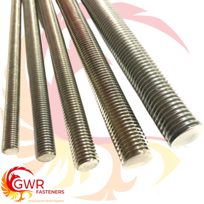 10mm 12mm 16mm All Thread Rod Internally Threaded Rod