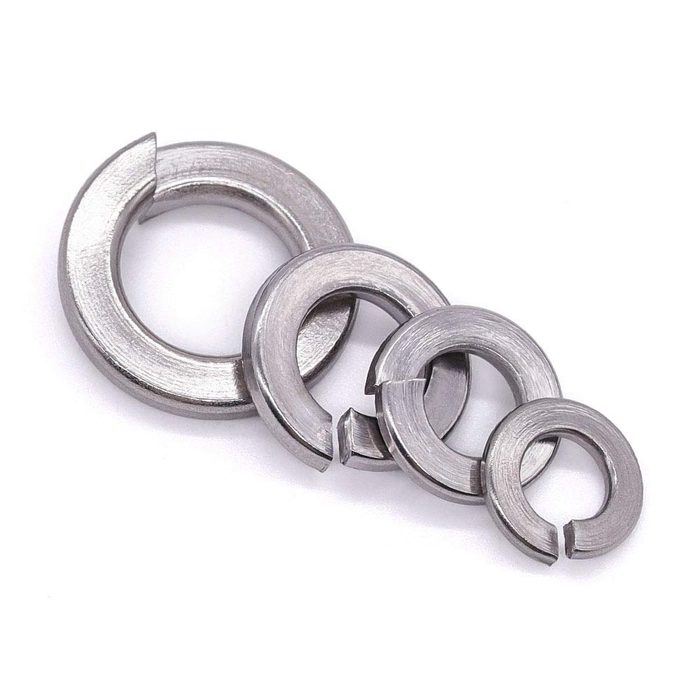 Split Lock Washer, Spring Lock, Spring Steel