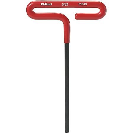 5/32" T Handle Hex Allen Key Wrench