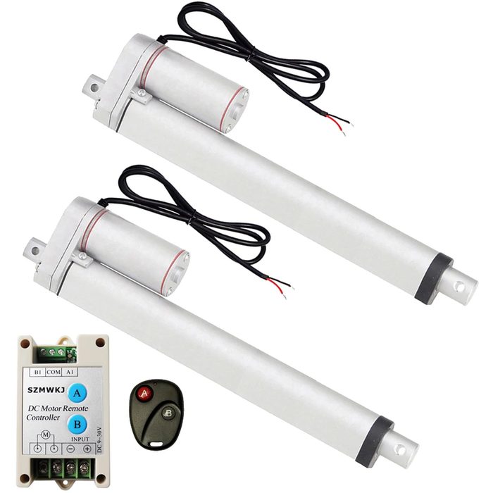 Dual Linear Actuator