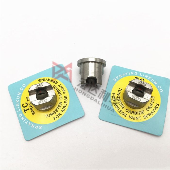 Carbide Spray Nozzles for Paint Machine