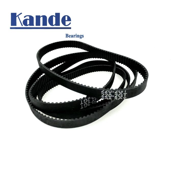 GT2 Timing Belt, 6MM Width, 488-610MM Length, Closed-Loop