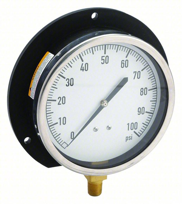 Industrial Pressure Gauge