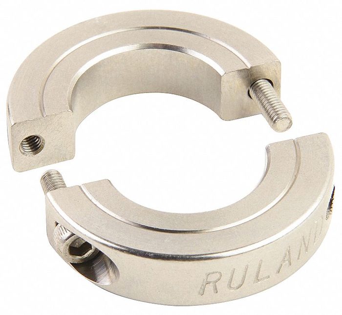 Stainless Steel Quick Clamping Shaft Collar