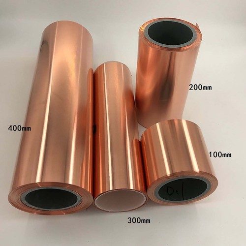 99.9% Pure Copper Metal Sheet Foil Roll