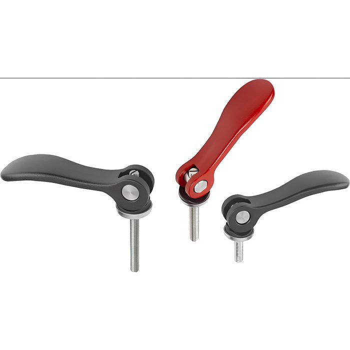 Adjustable Clamping Handle: Adjustable Cam Lever
