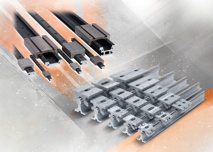 Undrilled Linear Rail 2CTC8