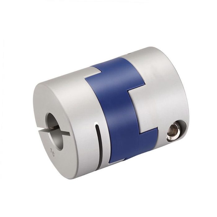 Oldham Type Coupling Cross Sliding Clamp Coupling