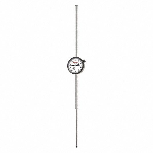Inch Long Stroke Dial Indicator - Lug Back