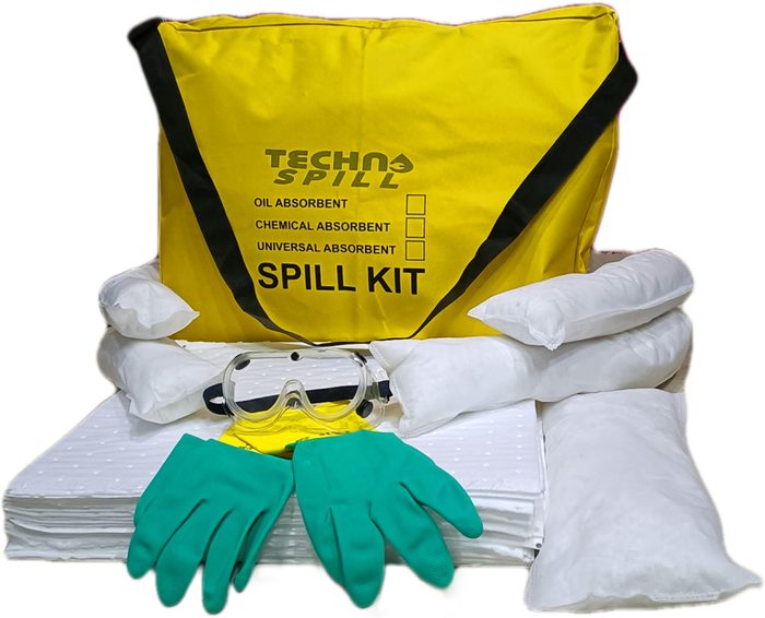Spill Kit for Oil-Based Liquids
