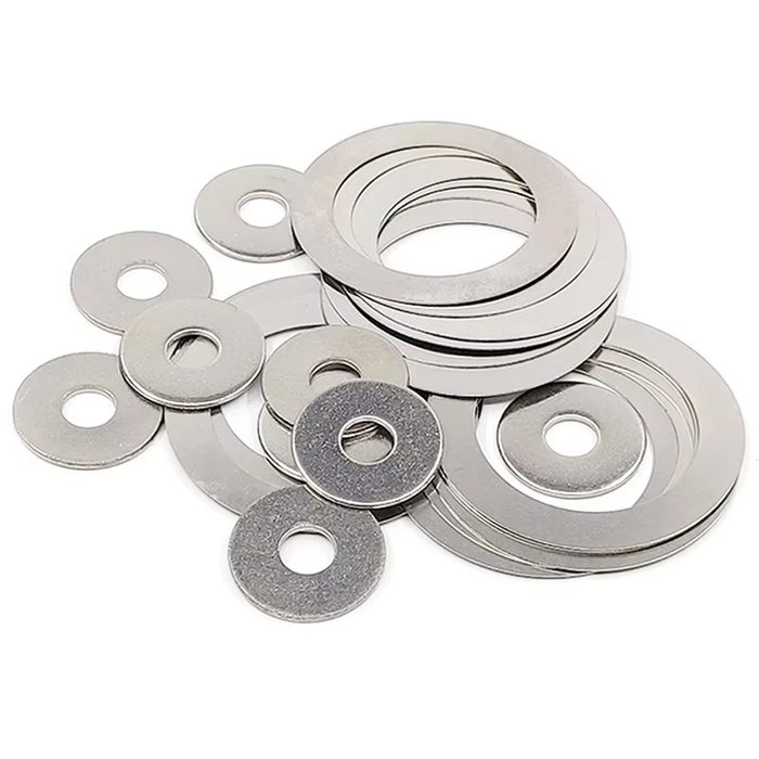 DIN988 Metal Shim Washers Stainless Steel Ultrathin Gasket Thin Flat Washer (3 * 6 * 0.05)