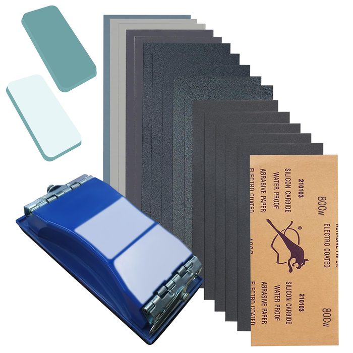 Wet/Dry Sandpaper Set