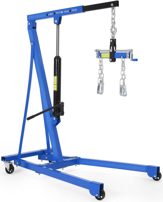 Hydraulic Engine Hoist 1.5T/3000LBS
