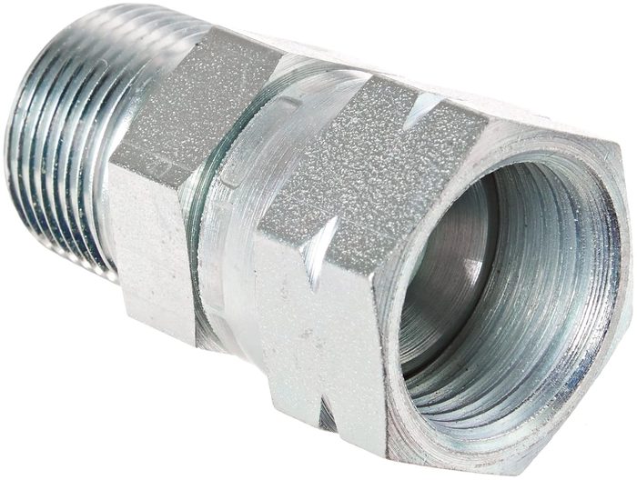 JIC 37 Degree Male to NPT Female Carbon Steel Fittings