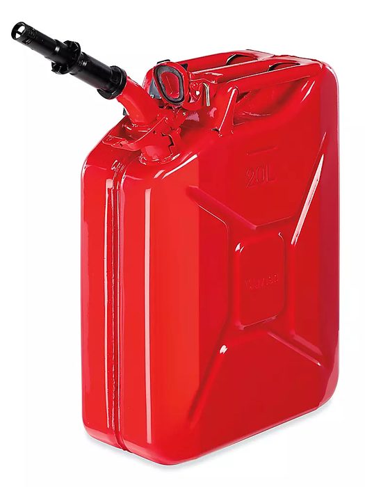 Metal Jerry Can