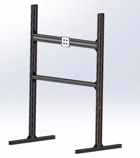 4040 Aluminium Extrusion Profile Frame