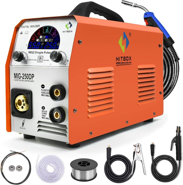 Portable Mig Welding Machine 250 Amp