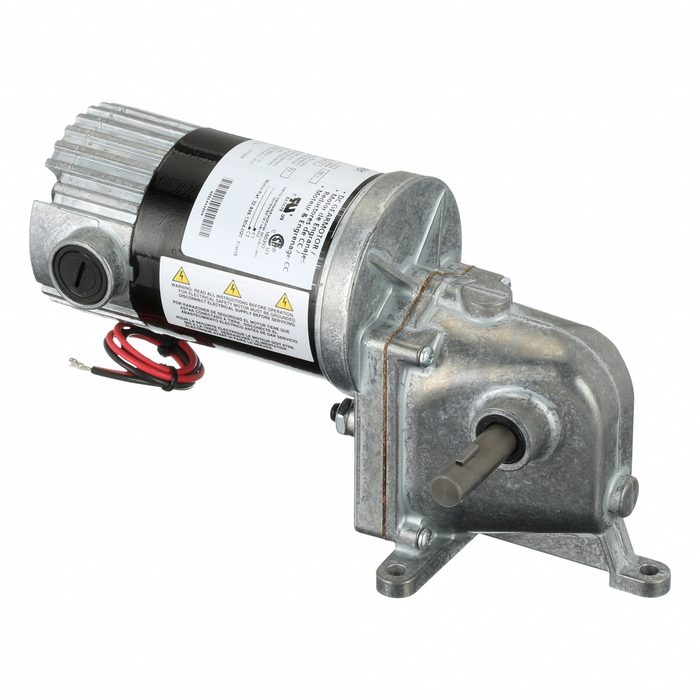 Right Angle, 90V DC, DC Gearmotor
