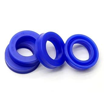 Polyurethane Loaded Lip Seal 1-3/4"ID x 2-1/8"OD x 3/16"H