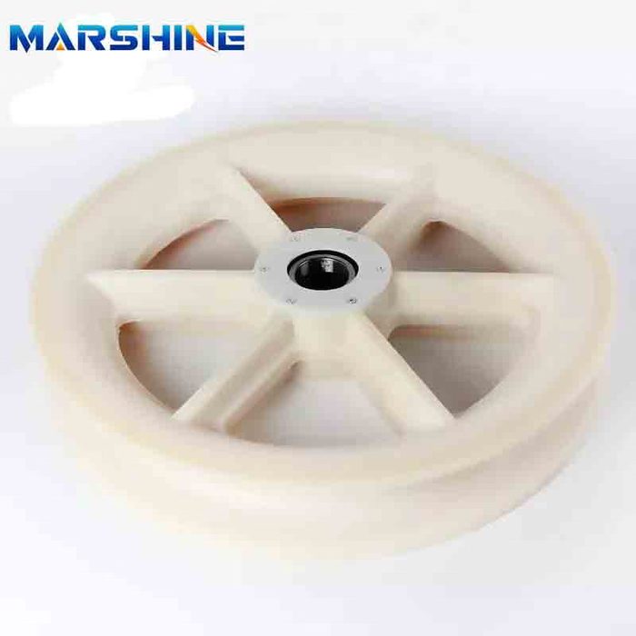 Transmission Line MC Nylon Stringing Pulley Block Sheaves