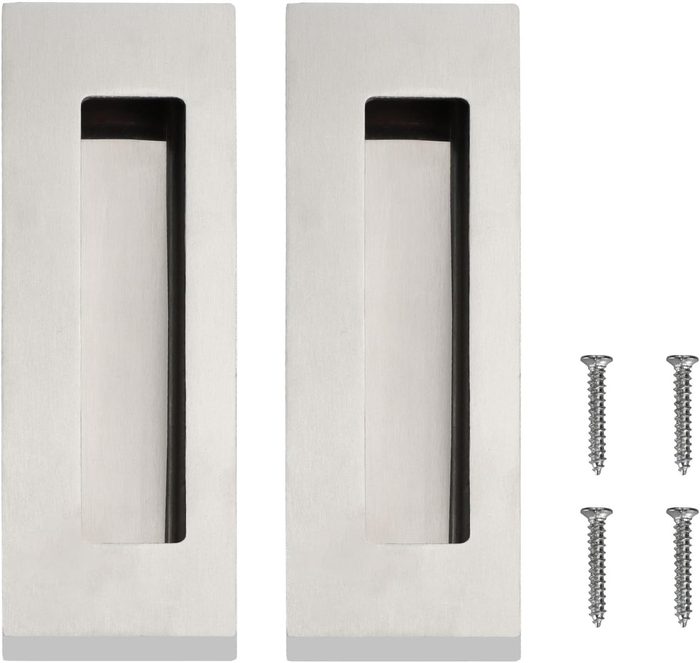 Thickened Stainless Steel Handle Drawer Pull