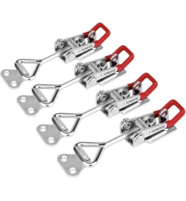 Steel Toggle Latch Catches Adjustable Lock Clamp