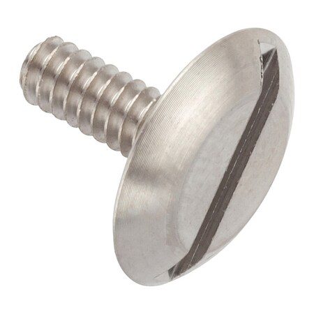 Truss Head Slotted Machine Screw, #6-32 x 3/8"
