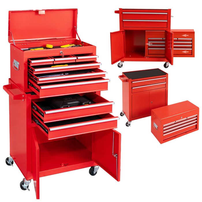 8-Drawer Tool Chest