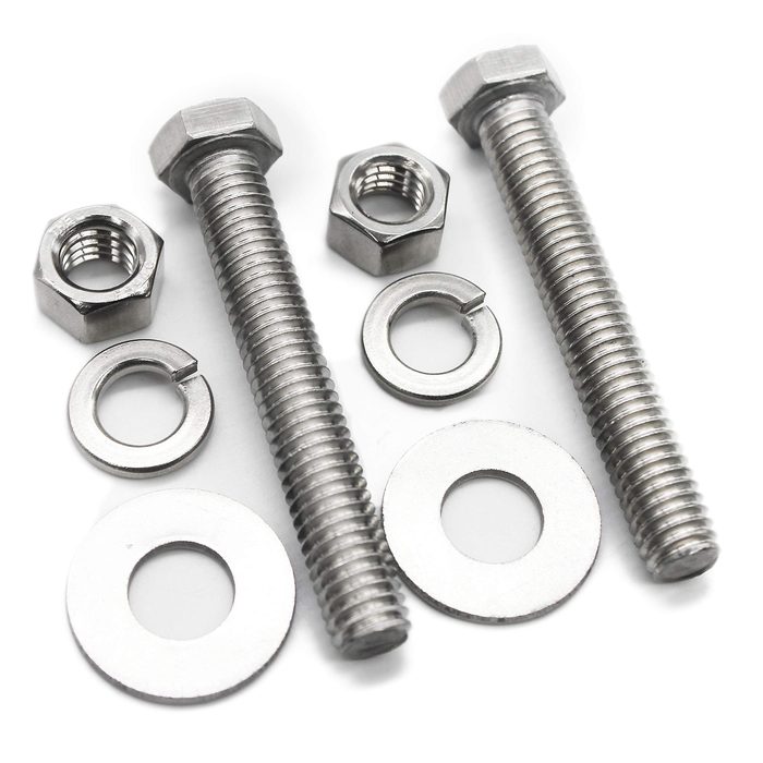 Hex Head Bolts, 5/16-18, with Nuts