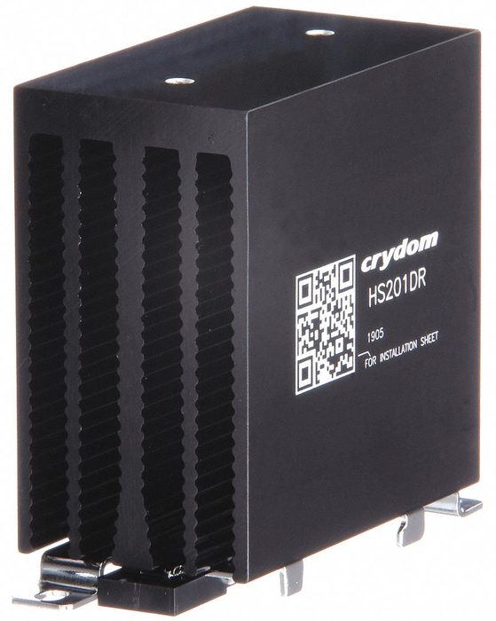 Heat Sink, 2.0 Deg C/W Panel Mount