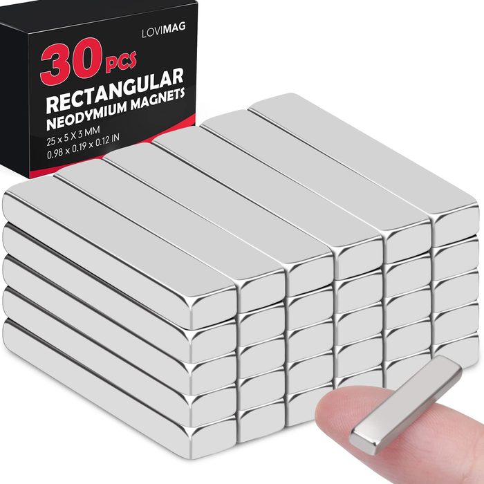 Rectangular Rare Earth Magnets