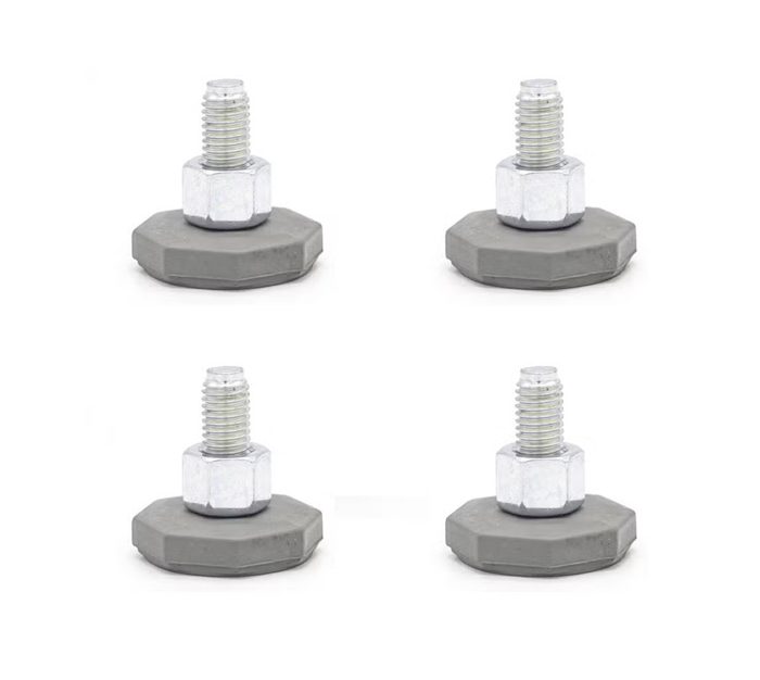 Automatic Washing Machine Feet Table And Chair Heightening Feet Slipstop Silent Refrigerator Base Roller Shock Absorption Pads