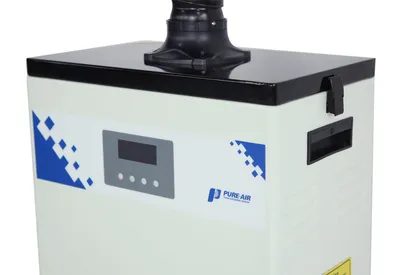 Industrial Smoke Filter For Reflow Soldering With Soldering Fume Extraction Arm
